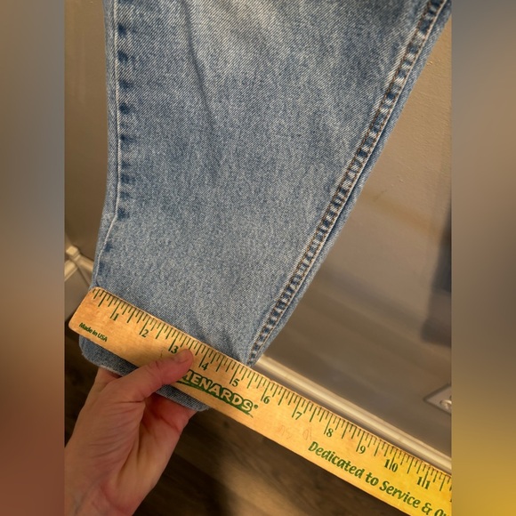 Vintage jordache Light Blue Denim Jeans vintage 90’s minimalist basic neutral - Picture 12 of 13